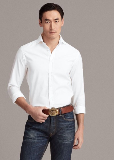 Ralph Lauren Oxford Skjorter Herre Danmark (XAMVH5726)